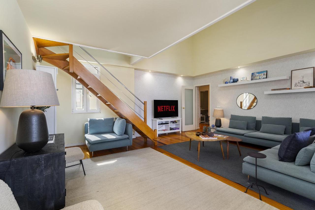 Whome Luxury Lisbon Penthouse: Designer Decor & Epic Views Exterior photo
